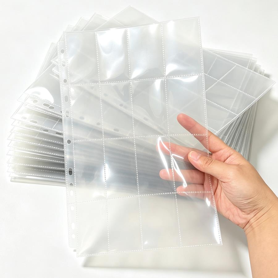 Card Penny Sleeve - 20/50 adet Ticari Kart Klasörü Yedek