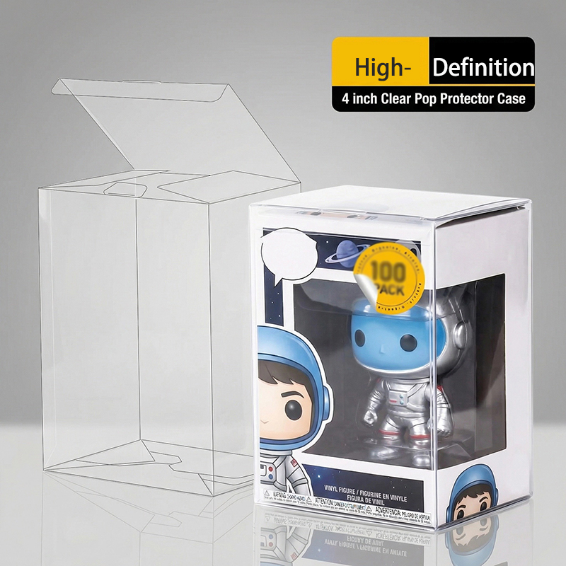 Funko Pop Protector - Premium Şeffaf Ağır Hizmet Tipi 0.35/0.5mm