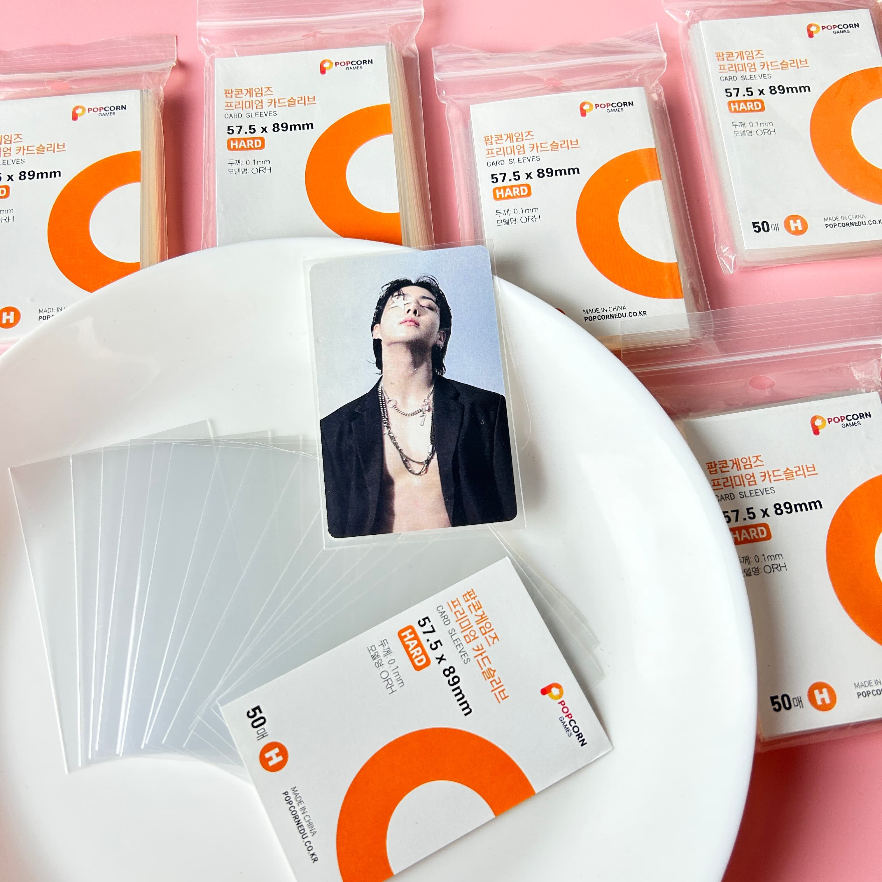 Card Penny Sleeve - 50 Adet Çizilmez Şeffaf CPP Sert