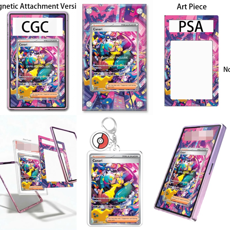 Display Case Acrylic - Pokemon Scarlet Violet Canari Anime Sanat
