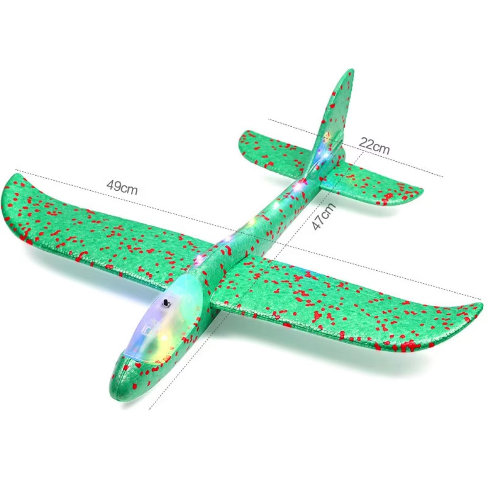 Model Airplane Plastic - Büyük Köpük Planör Uçak Epp Köpük