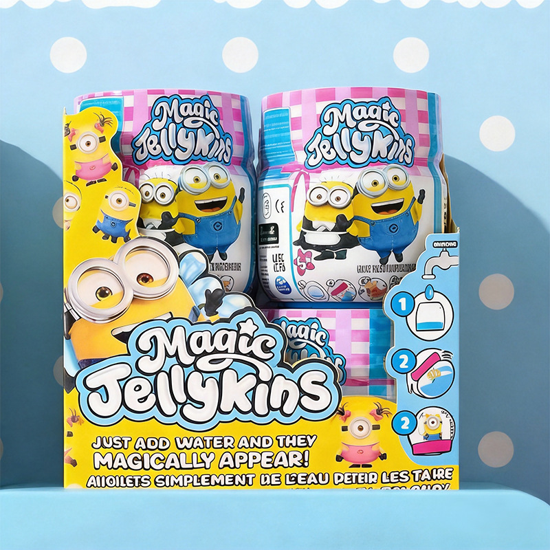 Mystery Box Blind Bag - Spmt Minyonlar Sihirli Shake Kavanozu Sürpriz