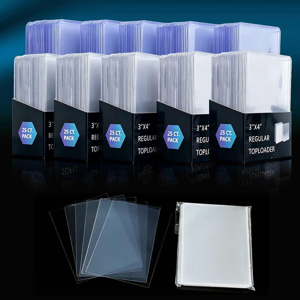 Card Top Loader - 35PT Üstten Açılır Şeffaf Koruyucu Kart