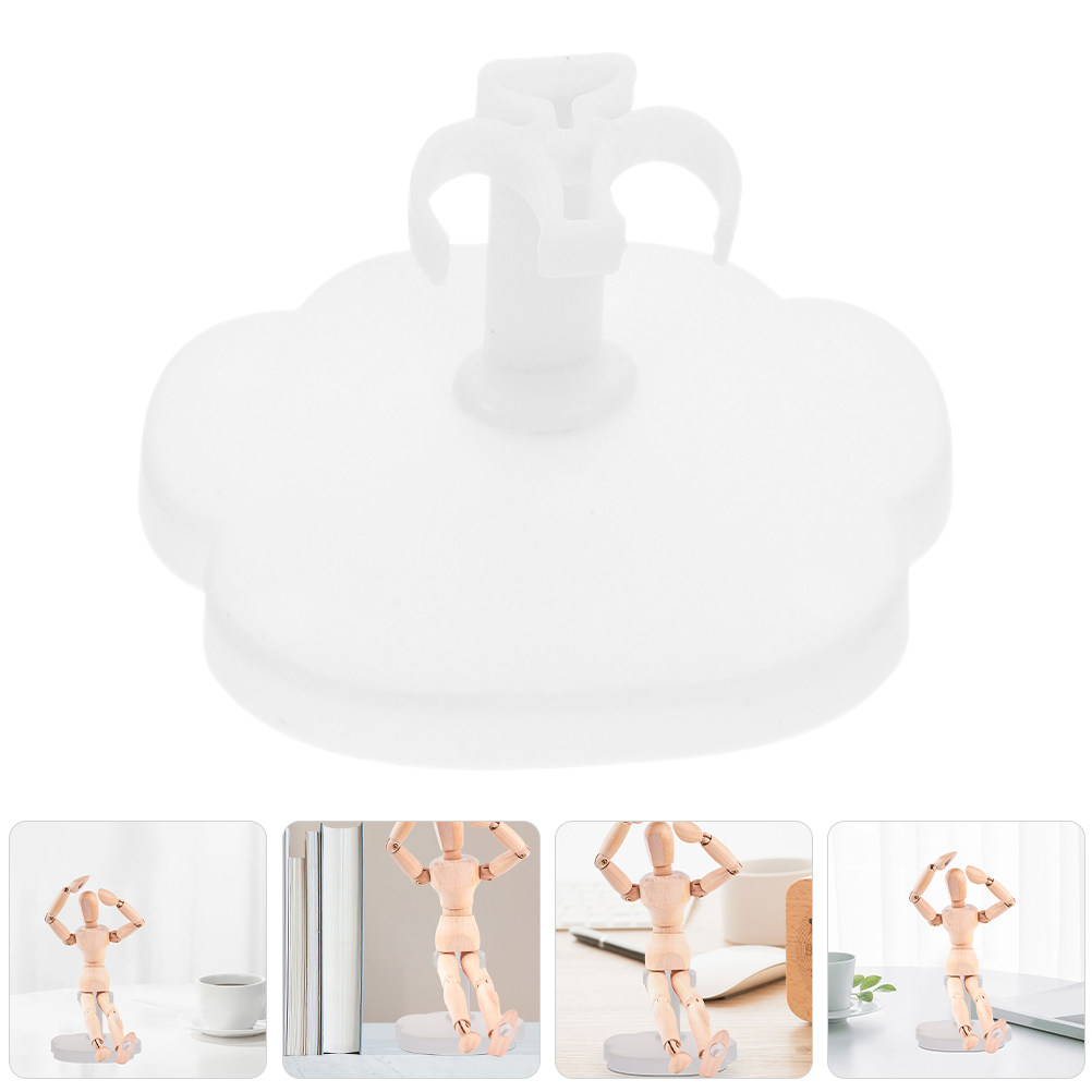 Action Figure Stand - 10 Adet Stand Tutucu, Aksiyon Figürleri,