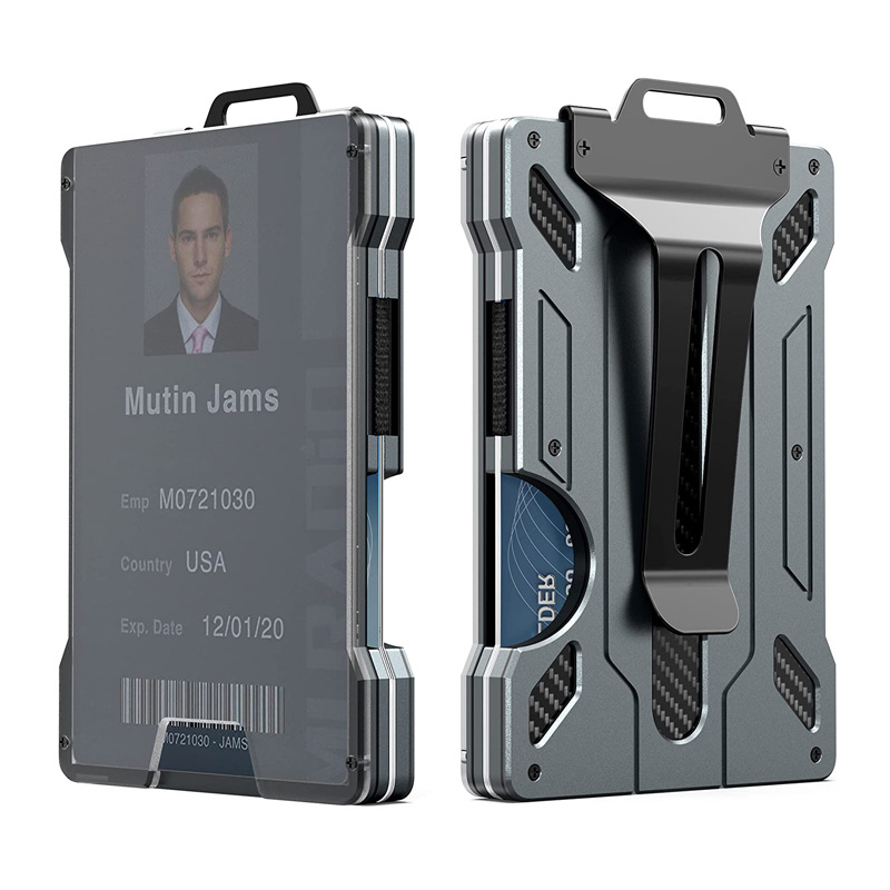 Card Top Loader - RFID Moda Kartlık Cüzdan Kredi Kartı