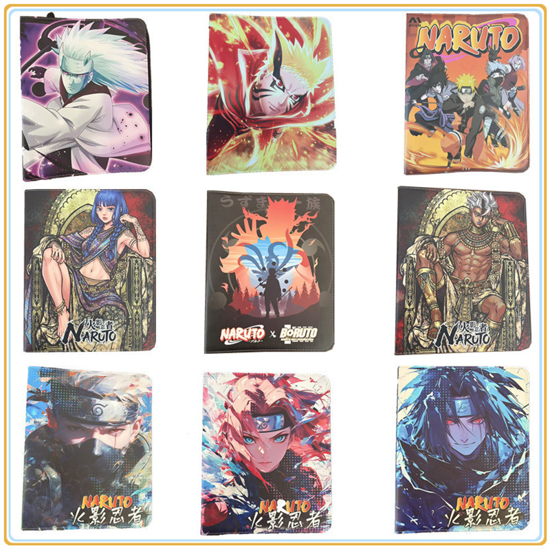 Trading Card Binder - Naruto Kart Klasörü 9 Cepli Ticari