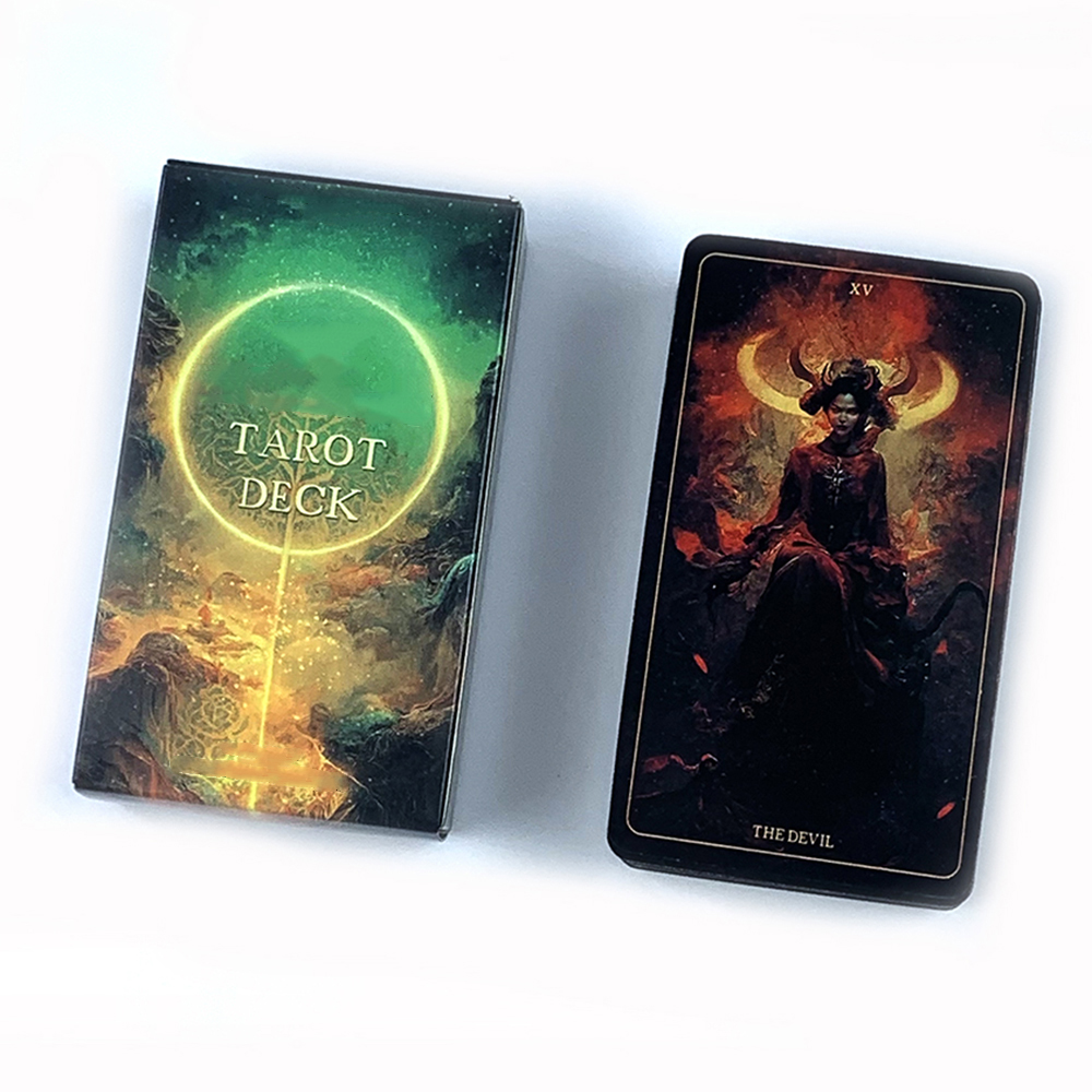 Graded Card Display - Tarot Destesi 78 Parçalı Kart Destesi