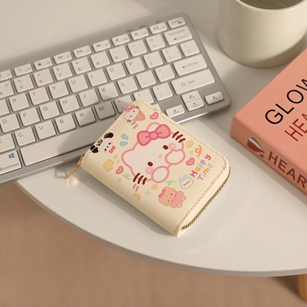 Card Top Loader - Kawaii Hello Kittys Kredi Kartı Tutucu