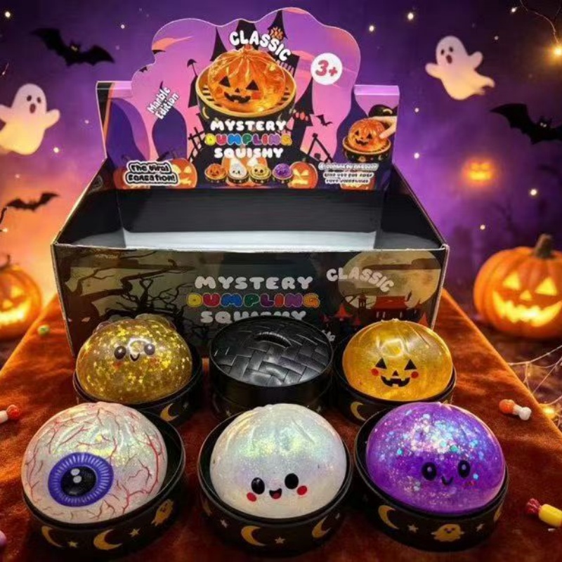 Mystery Box Blind Bag - Duyusal Yumuşak Kavrama Oyuncakları Sürpriz Kutusu