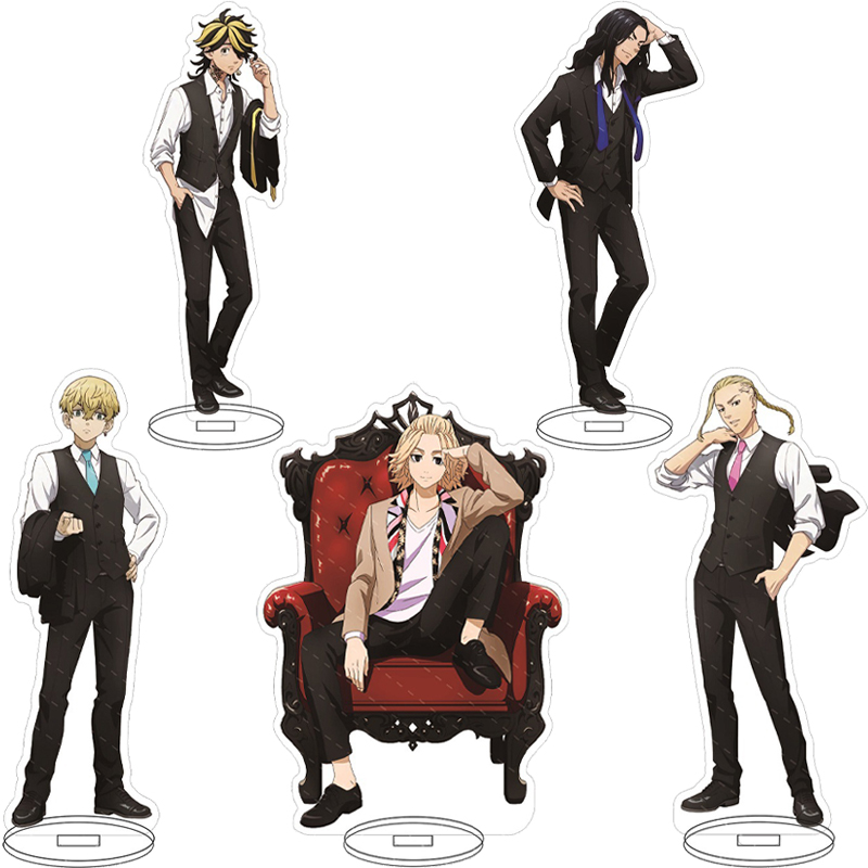 Figma Stand Set - 16CM Anime Figürü ‌ Tokyo Revengers