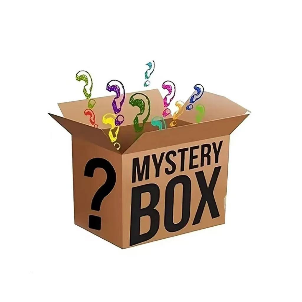 Mystery Box Blind Bag - Tatil Temalı Squishy Gizemli Kör Kutu,