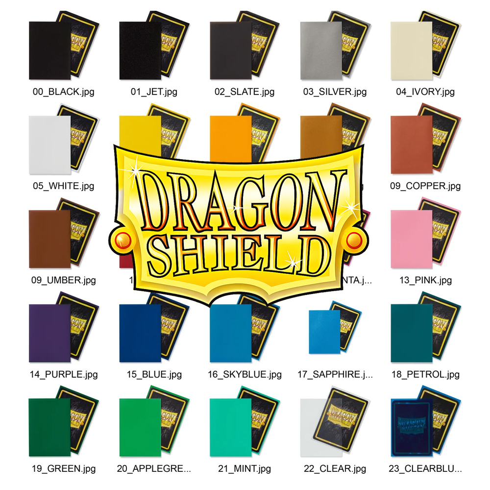 Card Penny Sleeve - 100 ADET Dragon Shield Mat Kart