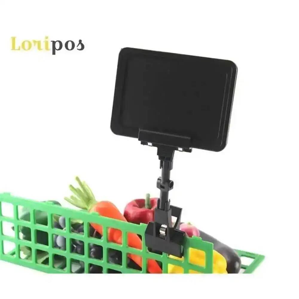Pop Display Shelf - PVC Kart Siyah Tahta Raf Etiketi