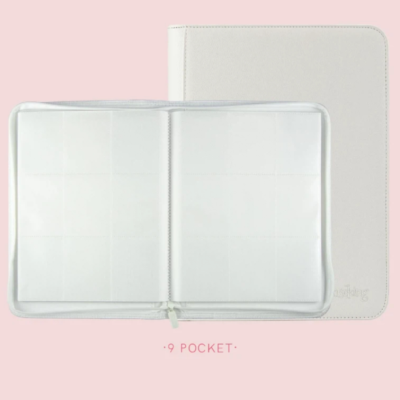 Pokemon Binder Card - Pokemon Premium Fermuarlı 4/9/12 Cepli PU