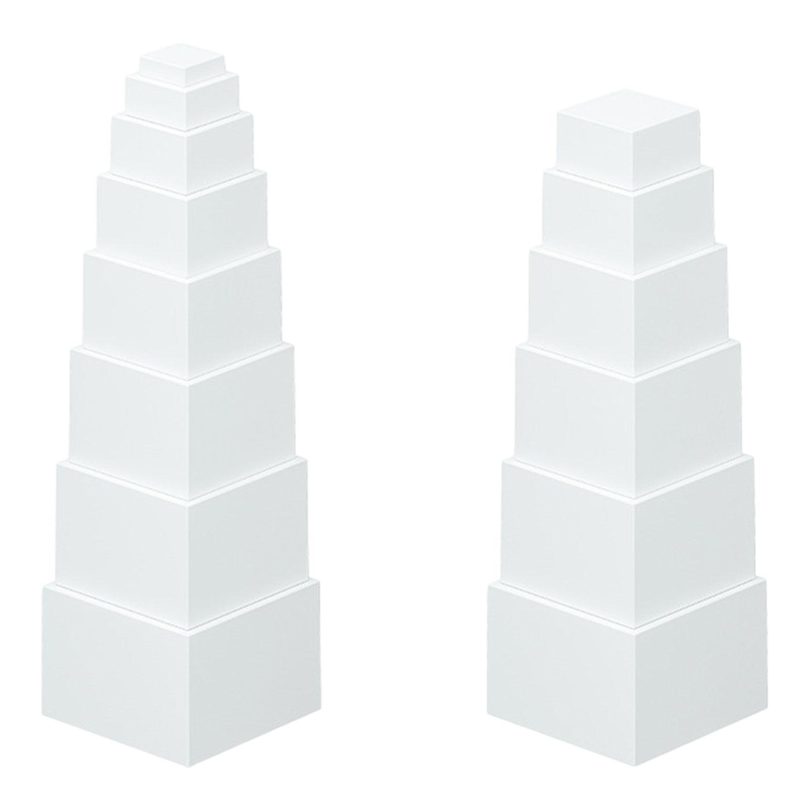 Display Risers Set - İstiflenebilir Büfe Yükseltici Seti Oyuk Tabanlı