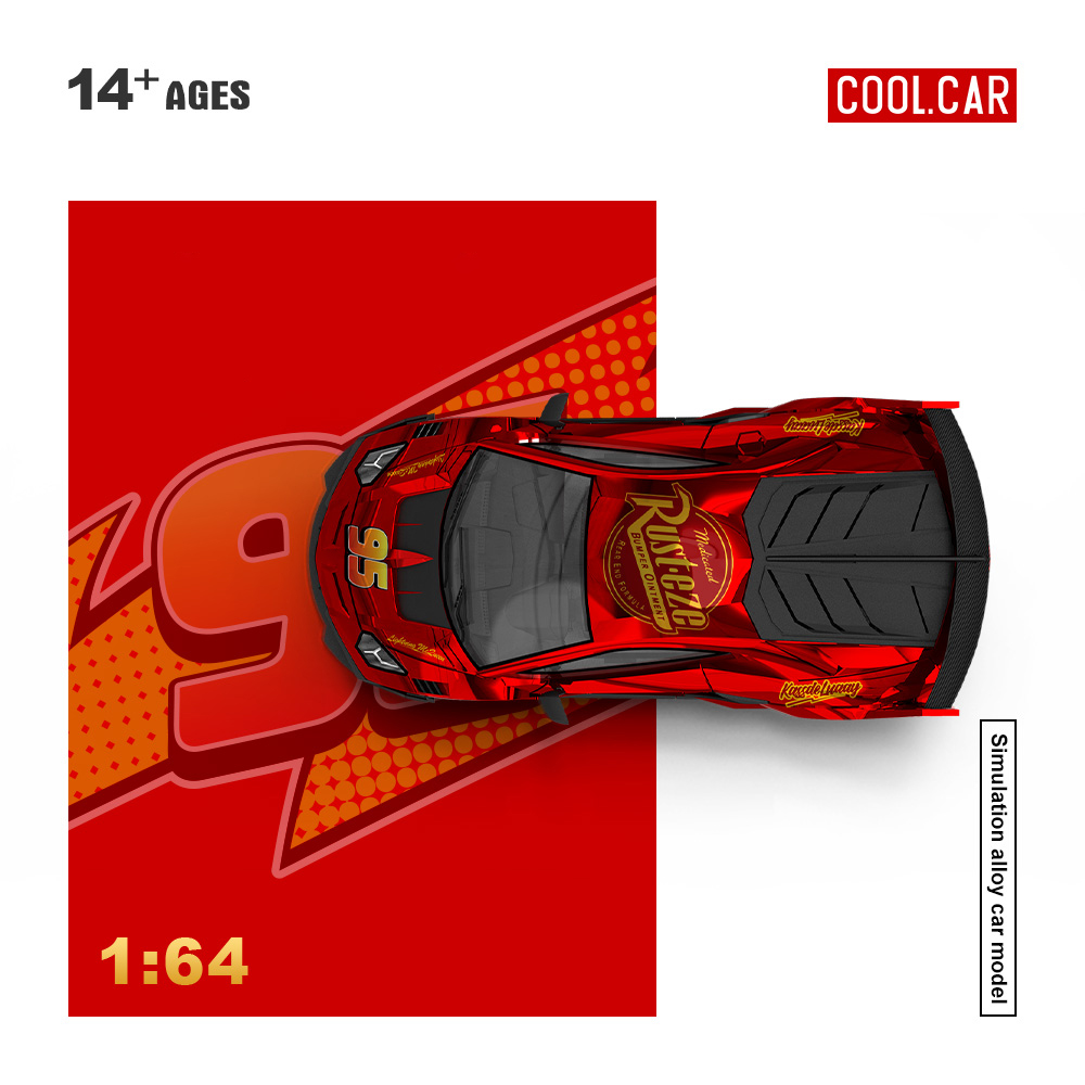 Die Cast Car 1 64 - Cool Car 1:64 GT EVO Lightning