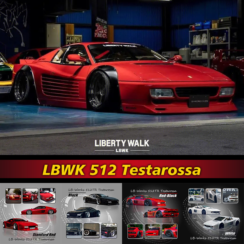 Die Cast Car 1 64 - Yıldız Stokta 1:64 LBWK 512 TR