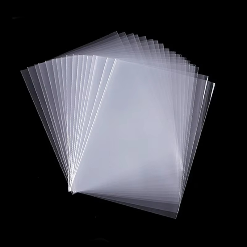 Card Penny Sleeve - 100 adet/paket 65*90mm Kart Kılıfları Kart