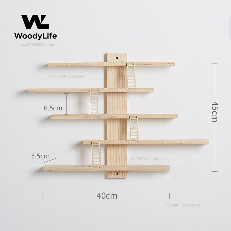 Pop Display Shelf - Hayvan Figürleri İçin Hayvan Modeli Sergileme