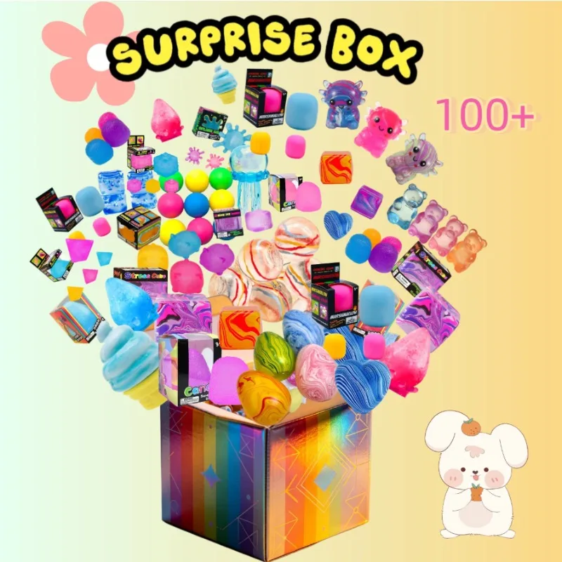 Mystery Box Blind Bag - kk HOT Stres Giderici Oyuncaklar, Çeşitli