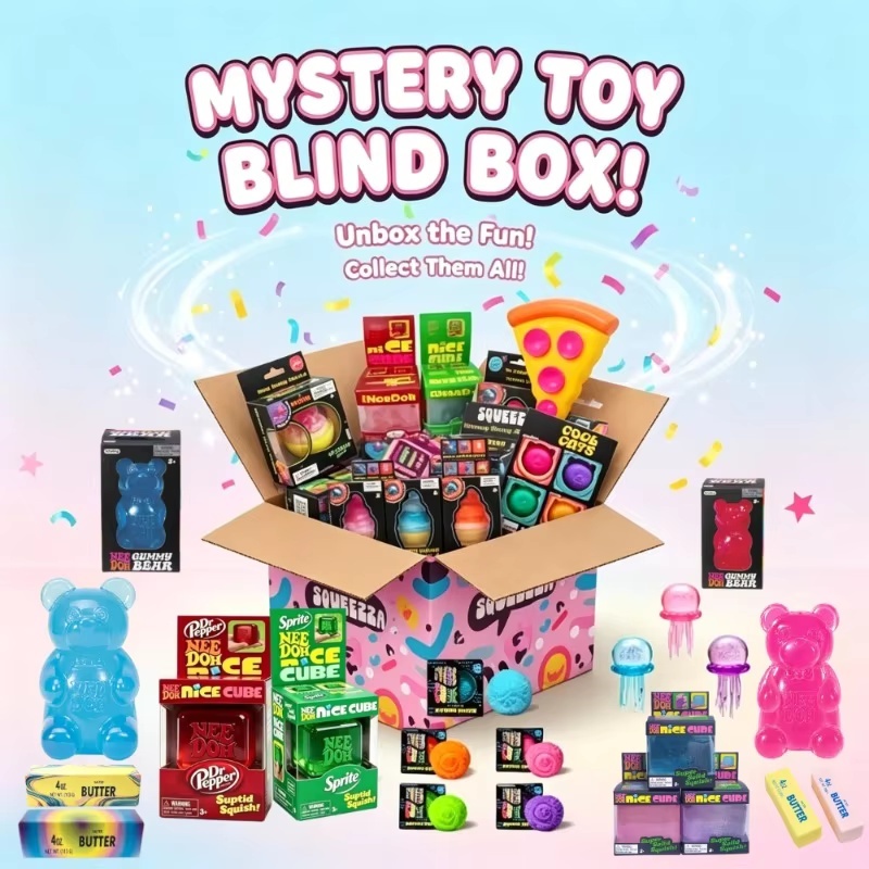 Mystery Box Blind Bag - 2026 Sıcak Sevimli Küp ve Okyanus