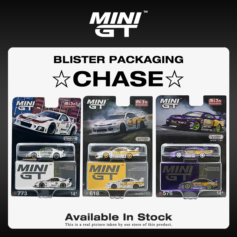 Die Cast Car 1 64 - YENİ **CHASE** MINIGT 1:64 GTR R35
