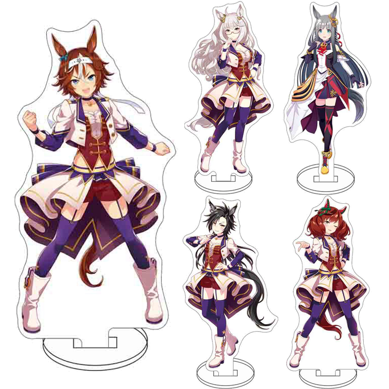 Figma Stand Set - 16CM Anime ‌ Oyun Uma Musume