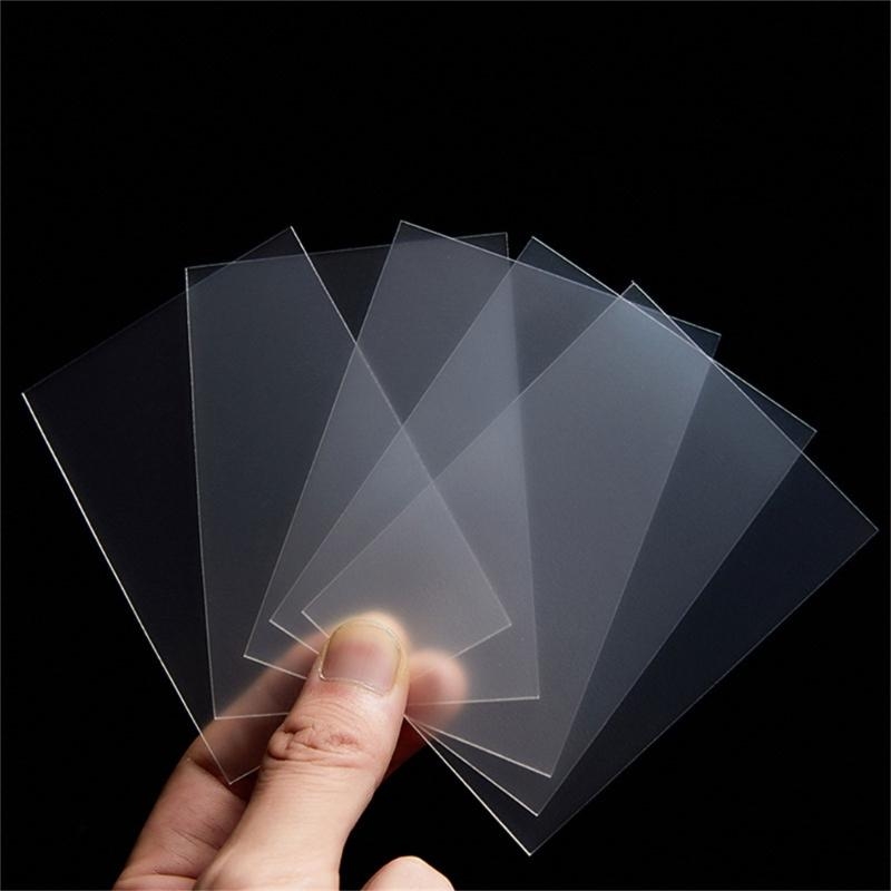 Card Penny Sleeve - 50 Paket Temizle Penny Kart Kılıfı