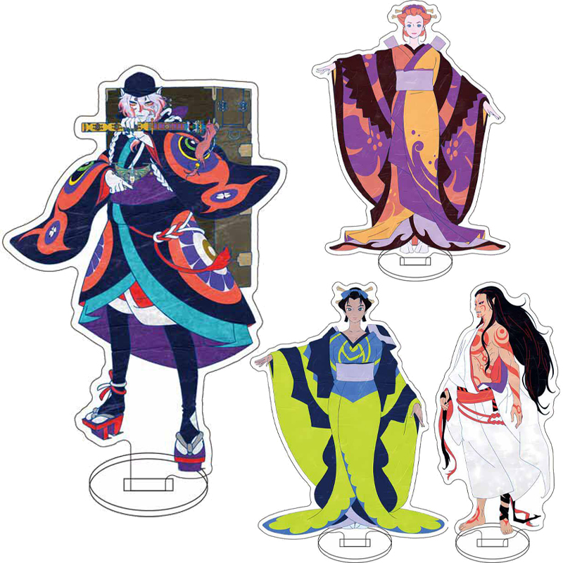 Figma Stand Set - 16CM Anime Mononoke ‌ Figür İlaç