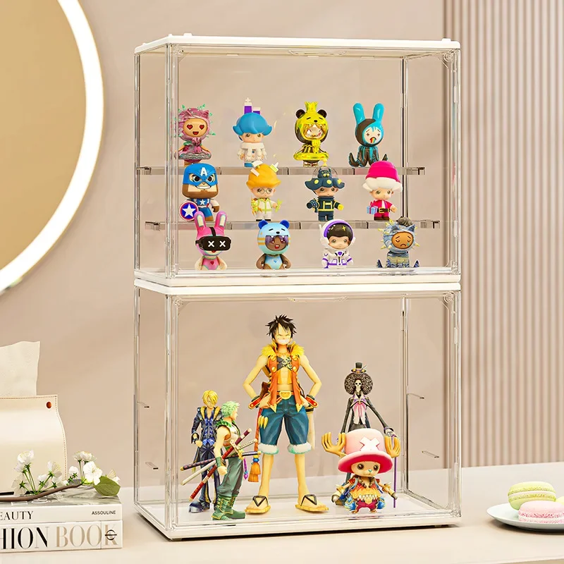 Pop Display Shelf - Koleksiyon Figürleri ve Kör Kutu Oyuncakları
