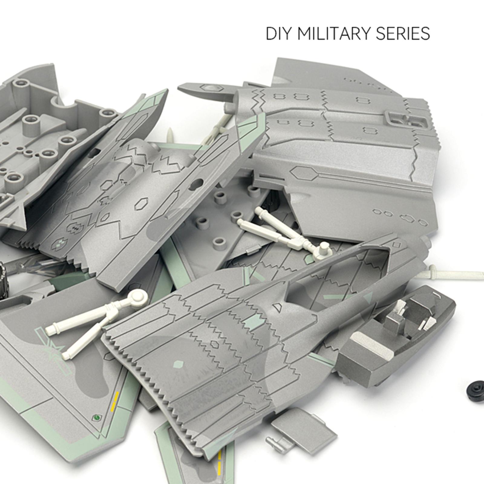 Model Airplane Plastic - 1/72 Ölçekli Uçak Modeli Yapım Seti
