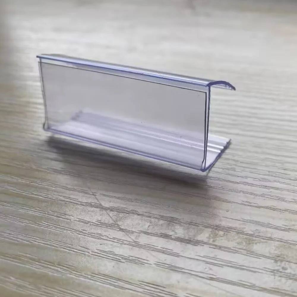 Pop Display Shelf - 60 adet Cam Ahşap Raf Kenar