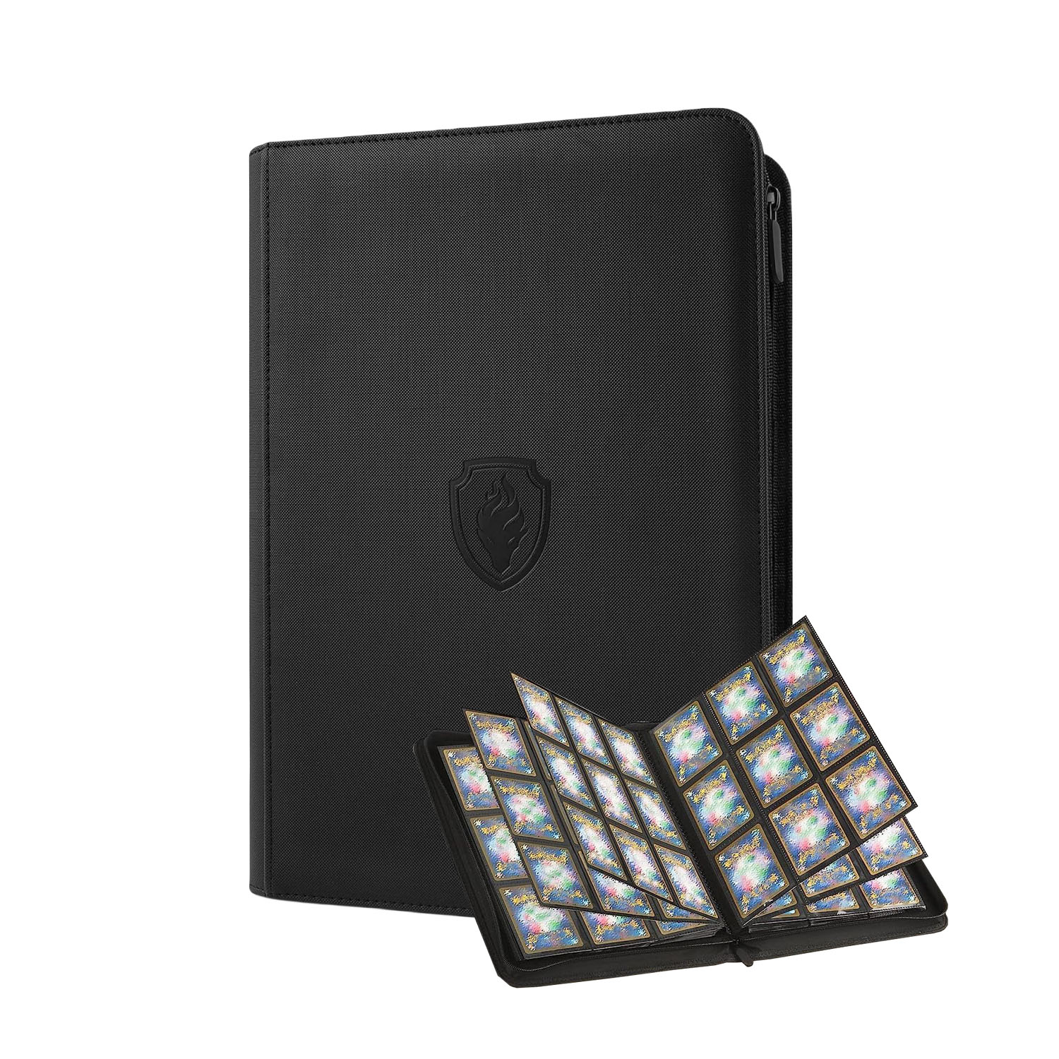 9 cep ticaret kartı Binder, PU - Pokemon Binder Card incelemesi ve fiyatı
