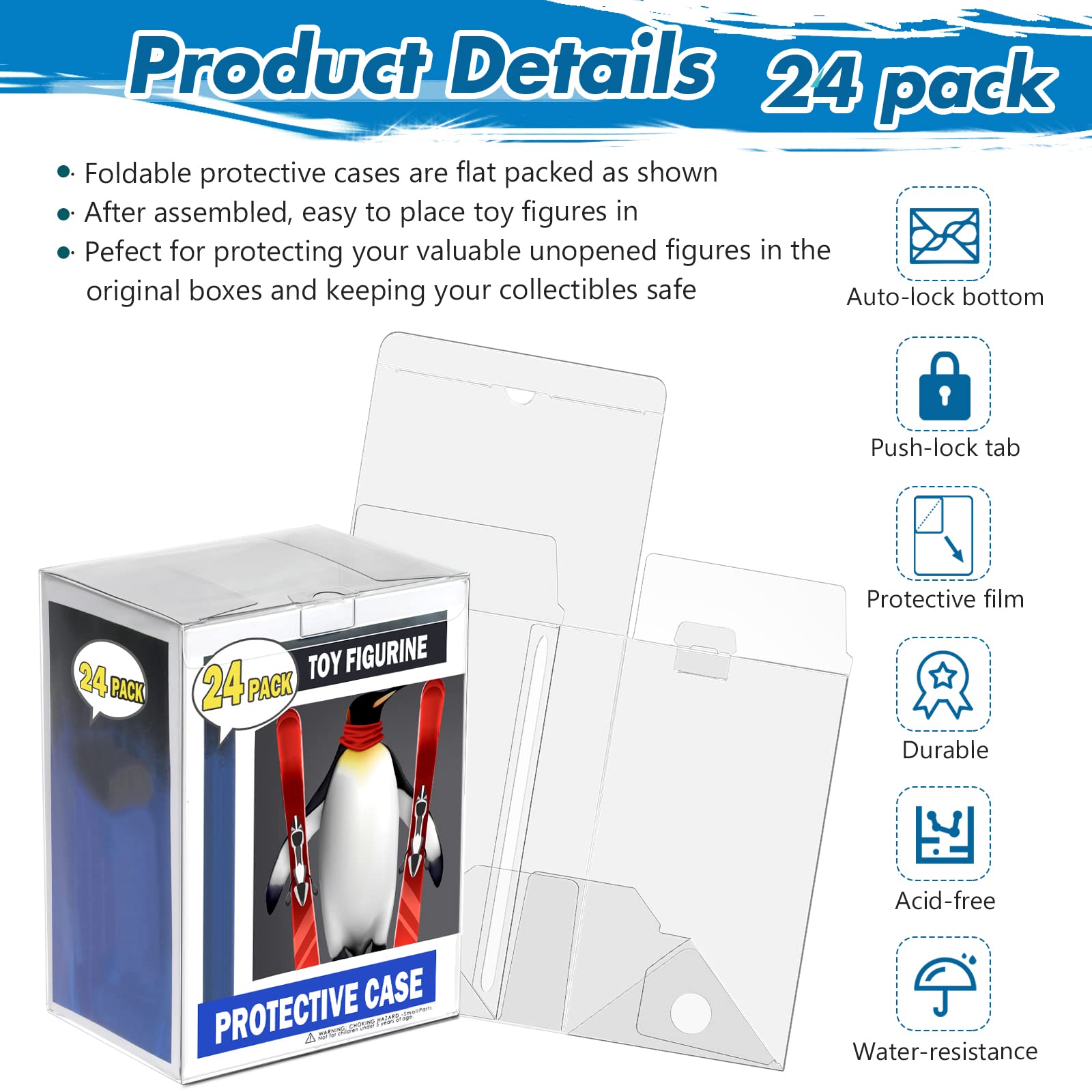 Premium Şeffaf Ağır Hizmet Tip - Funko Pop Protector incelemesi ve fiyatı