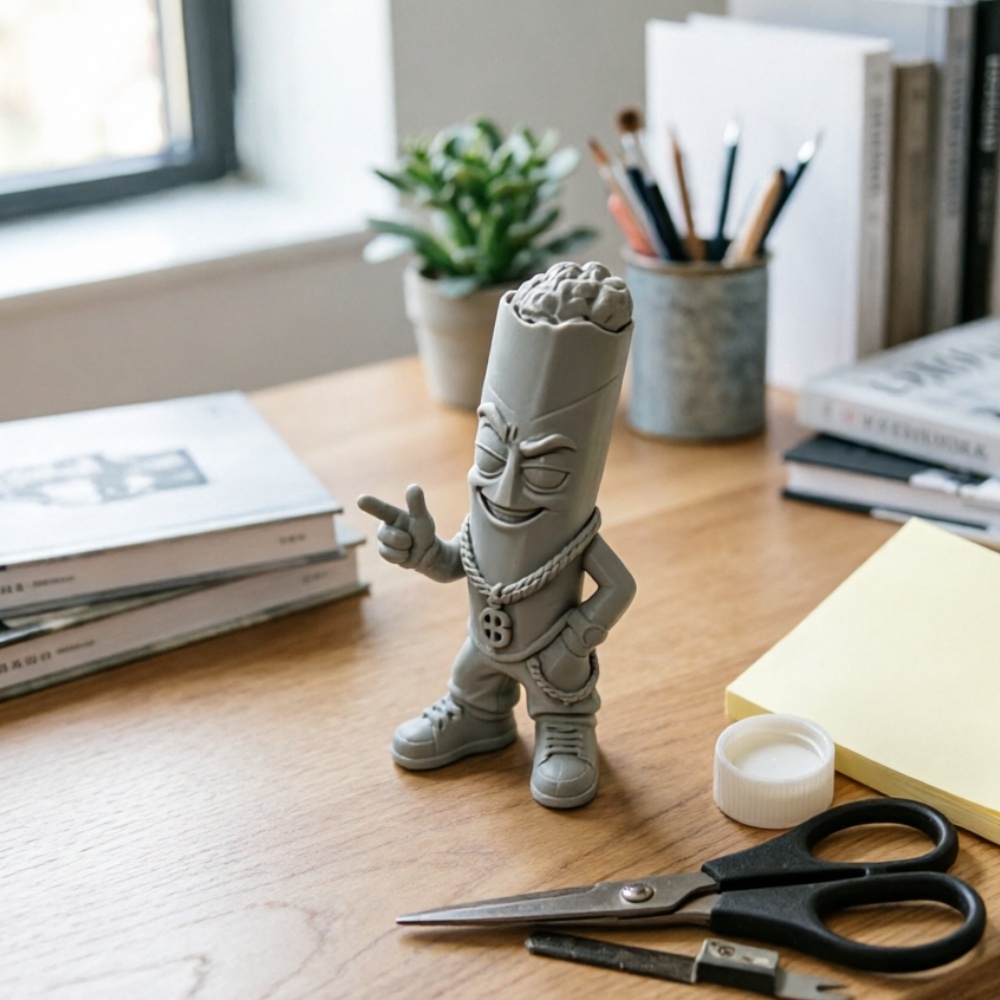 Trendy Gri Plastik Sanat Figür - Pop Display Shelf incelemesi ve fiyatı