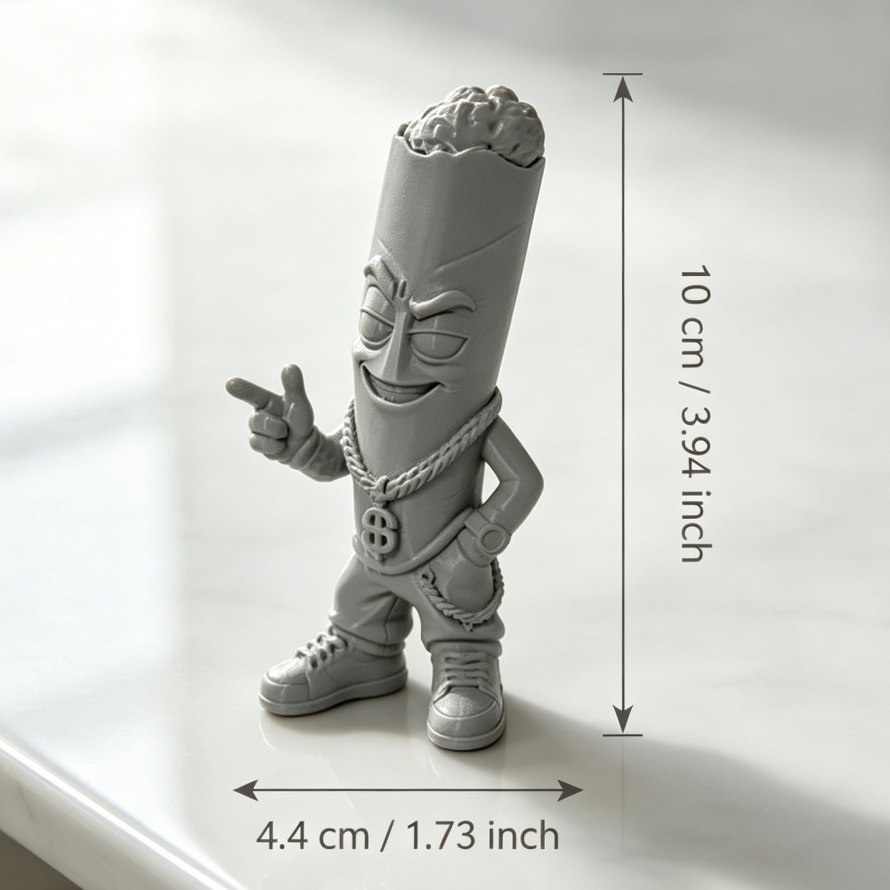 Trendy Gri Plastik Sanat Figür - Pop Display Shelf incelemesi ve fiyatı