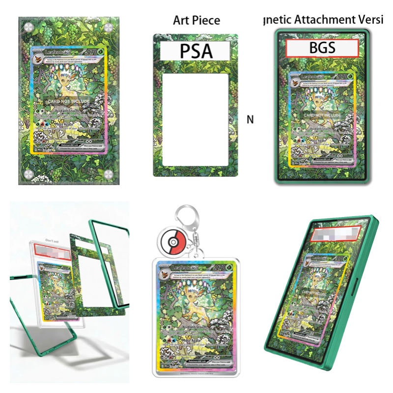 Pokemon Prismatic Evolutions L - Display Case Acrylic incelemesi ve fiyatı