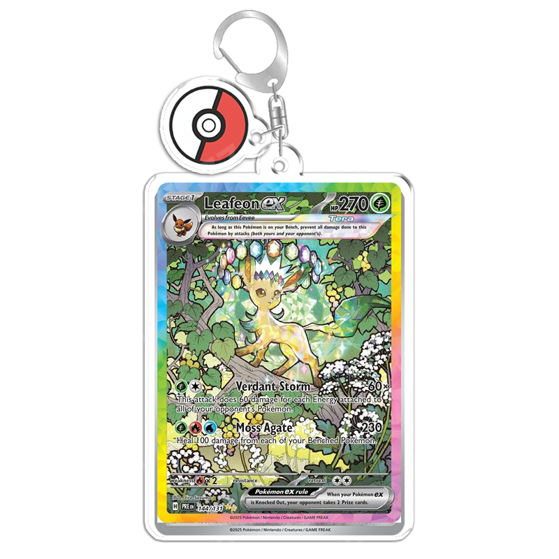 Pokemon Prismatic Evolutions L - Display Case Acrylic incelemesi ve fiyatı