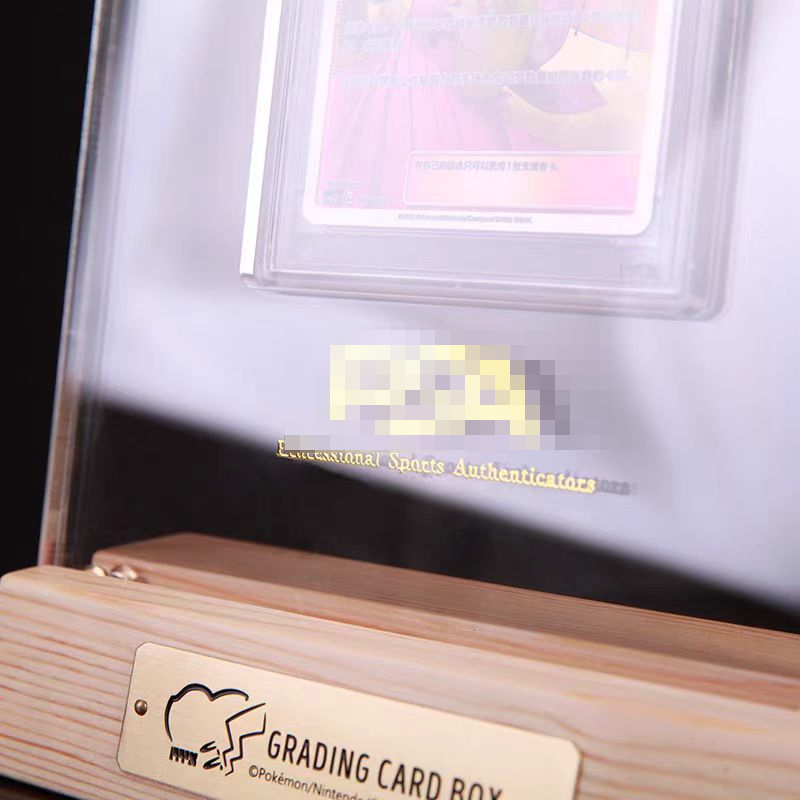 Pokemon PTCG ve Yu-Gi-Oh Kart  - Graded Card Display incelemesi ve fiyatı