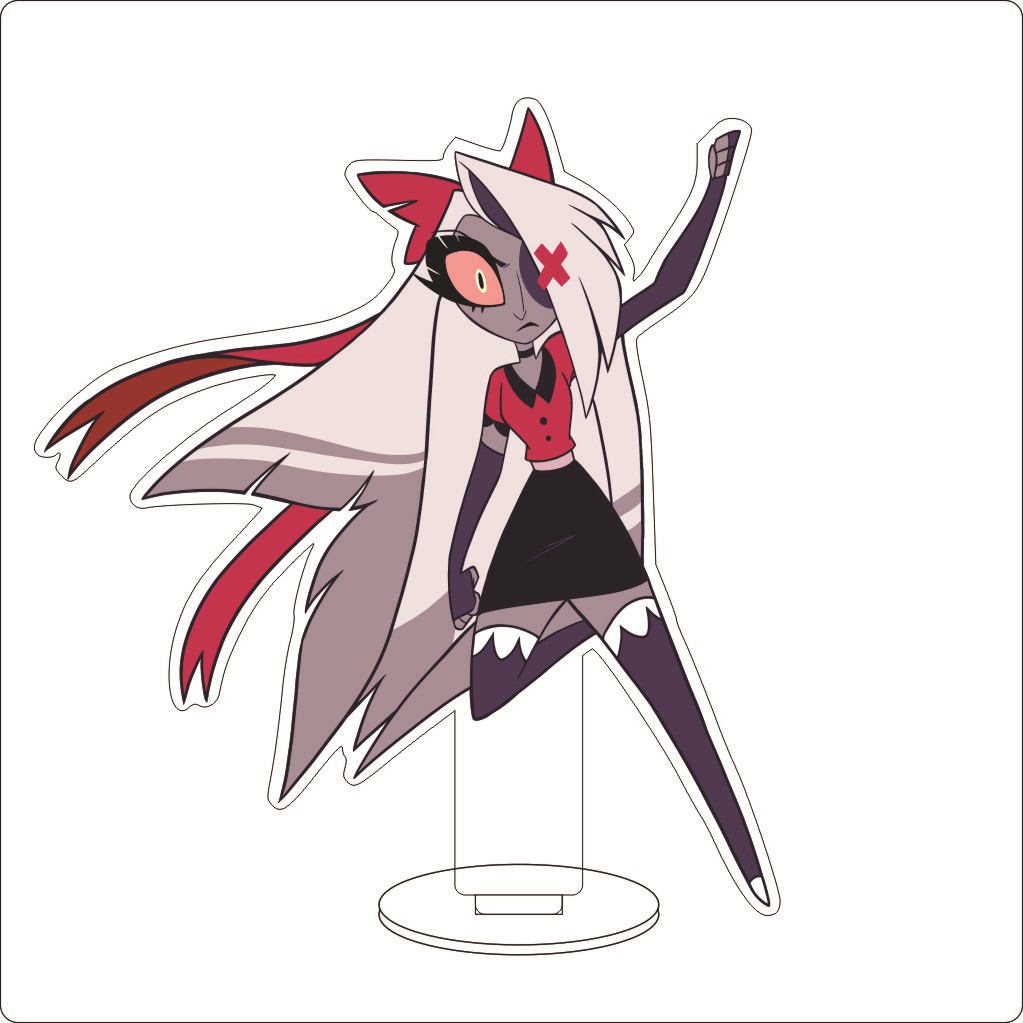 16CM Anime Hazbin Hotel Charli - Figma Stand Set incelemesi ve fiyatı