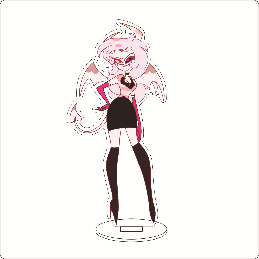 16CM Anime Hazbin Hotel Charli - Figma Stand Set incelemesi ve fiyatı