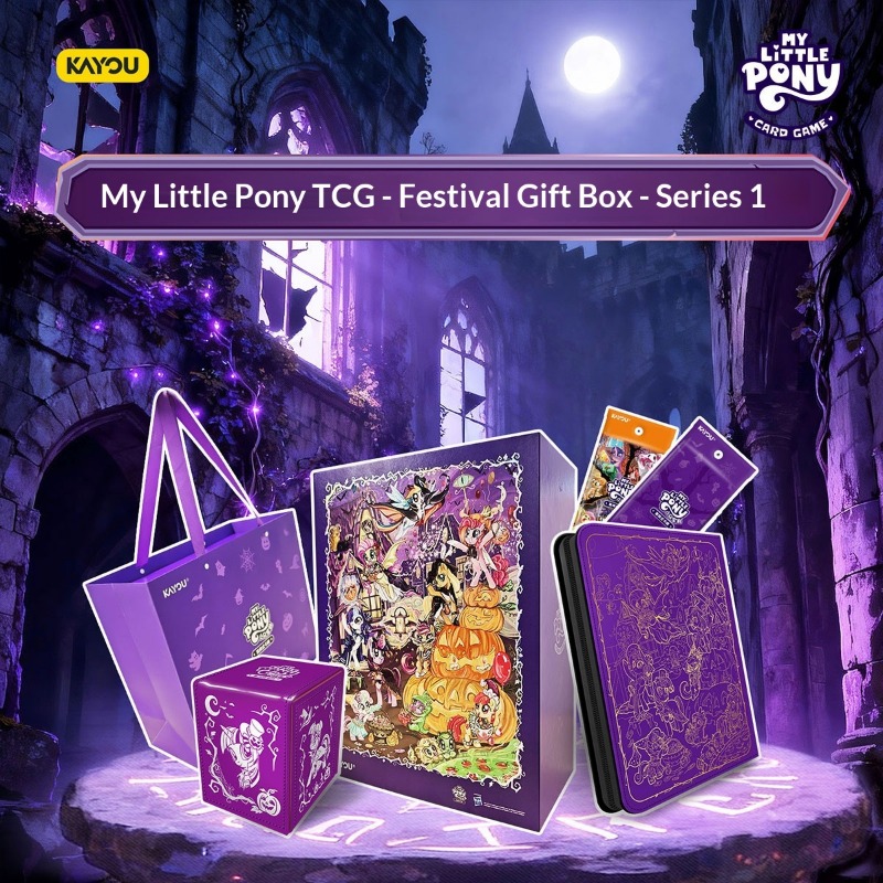 Orijinal Kayou My Little Pony  - Trading Card Binder incelemesi ve fiyatı