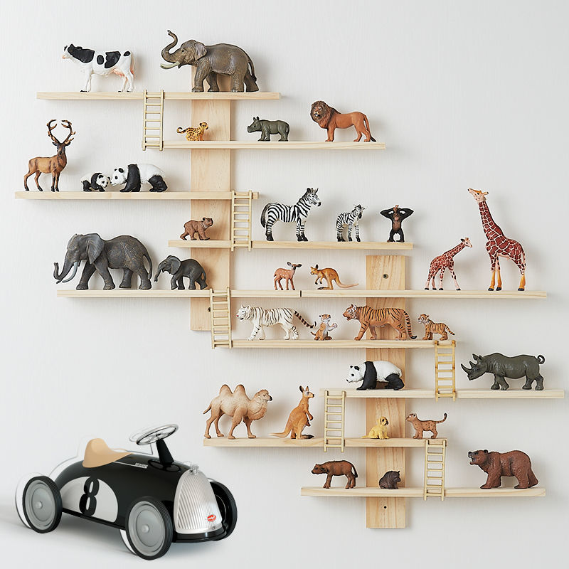 Çocuk Odası Hayvan Modeli vitr - Pop Display Shelf incelemesi ve fiyatı