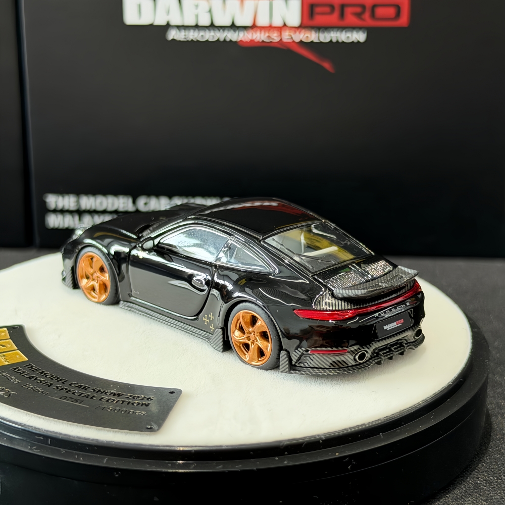 PGM 1:64 Chopin DarwinPRO 992S - Die Cast Car 1 64 incelemesi ve fiyatı