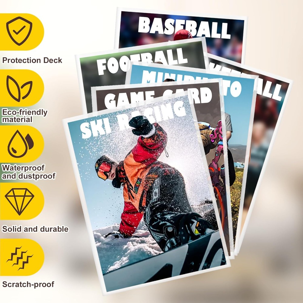 1000 Adet Kart Kılıfı, Ticari  - Card Penny Sleeve incelemesi ve fiyatı