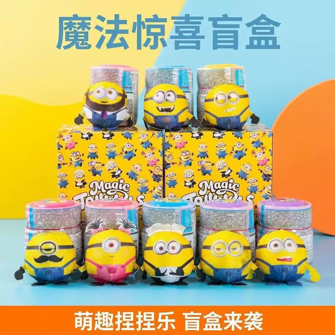 Spmt Minyonlar Sihirli Shake K - Mystery Box Blind Bag incelemesi ve fiyatı
