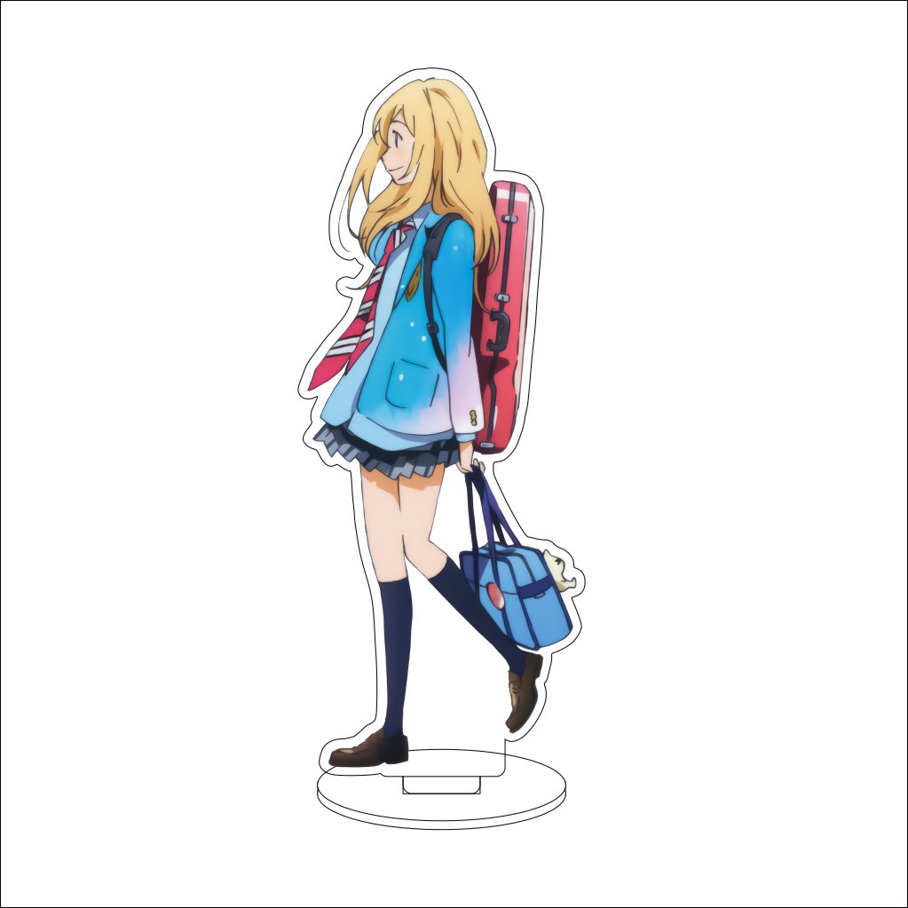 16 CM Anime Nisan ayında senin - Figma Stand Set incelemesi ve fiyatı