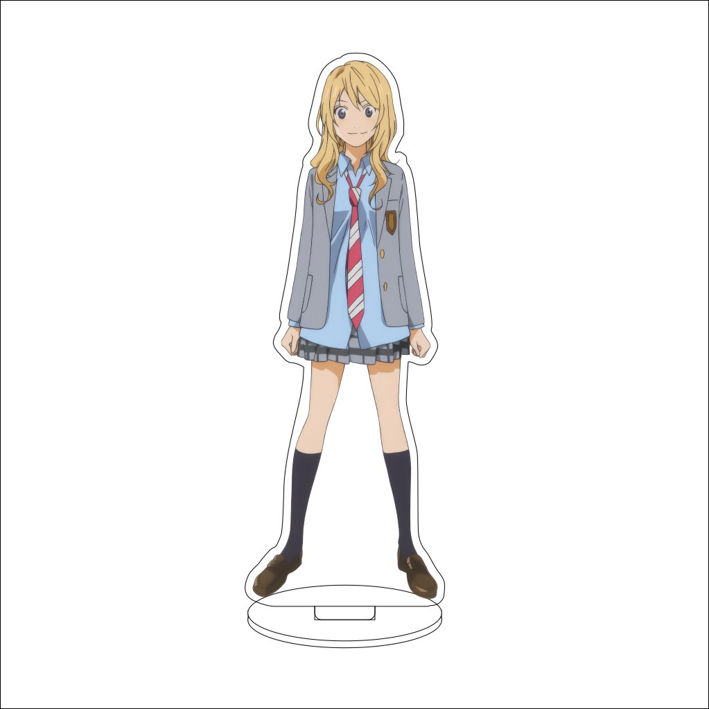 16 CM Anime Nisan ayında senin - Figma Stand Set incelemesi ve fiyatı