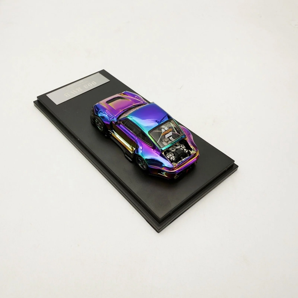 DRAGONBO x DCM 1:64 Porsche 99 - Die Cast Car 1 64 incelemesi ve fiyatı