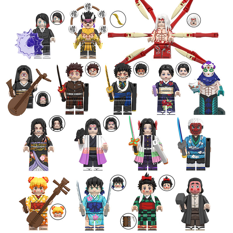 Anime Devil Killer Yapı Taşlar - Building Block Mini incelemesi ve fiyatı